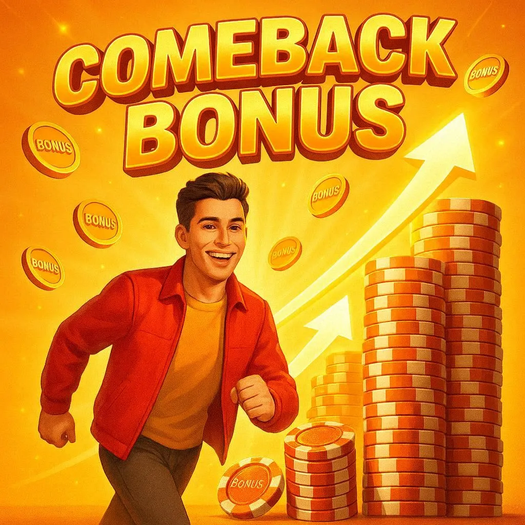 Comeback Bonus BK 33